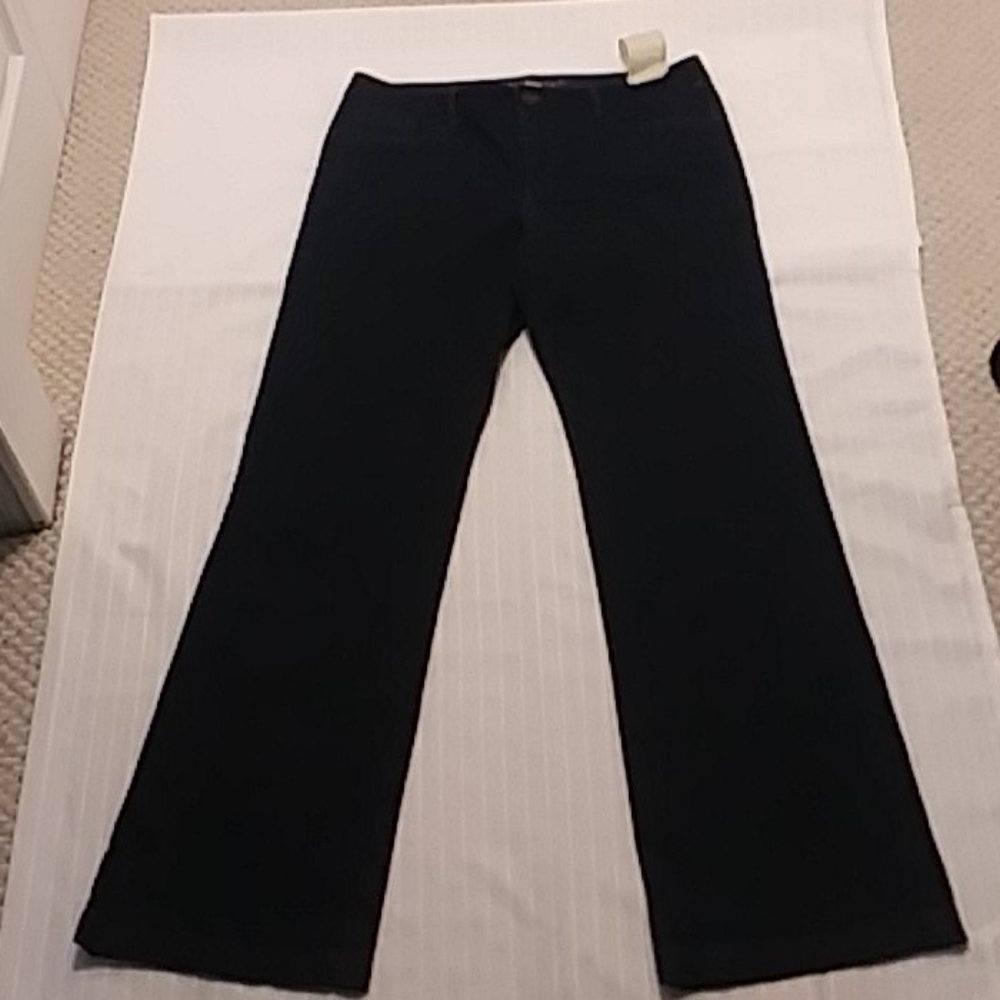 Banana Republic Dark Blue Trouser - Picture 1 of 10